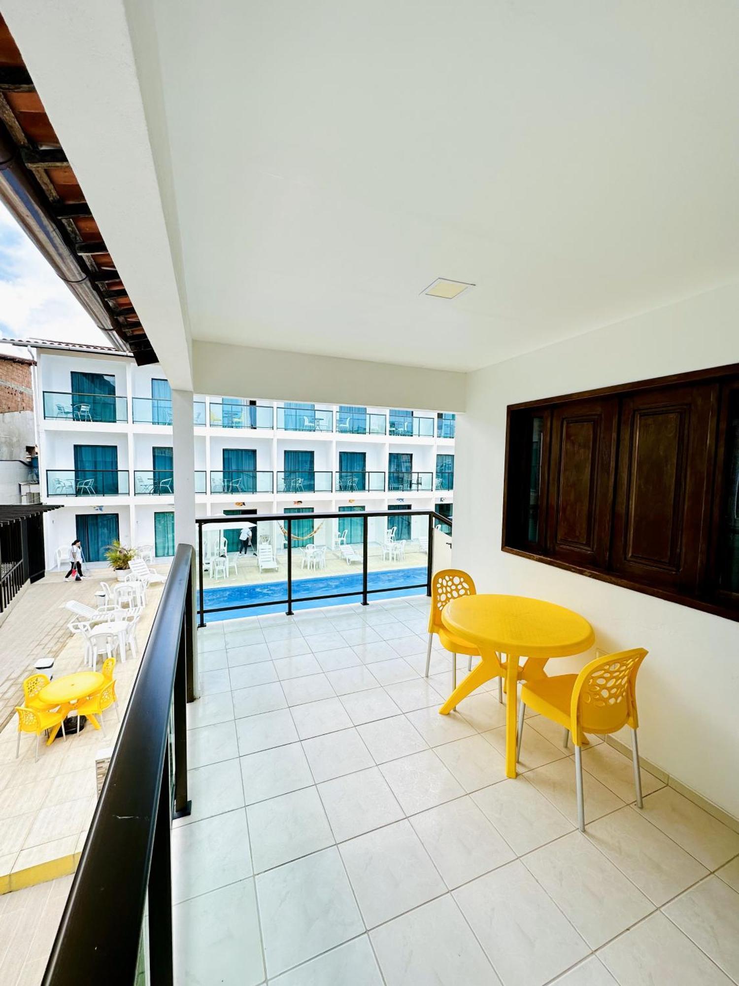 Pousada Sky Beach Flat Pôrto das Galinhas المظهر الخارجي الصورة