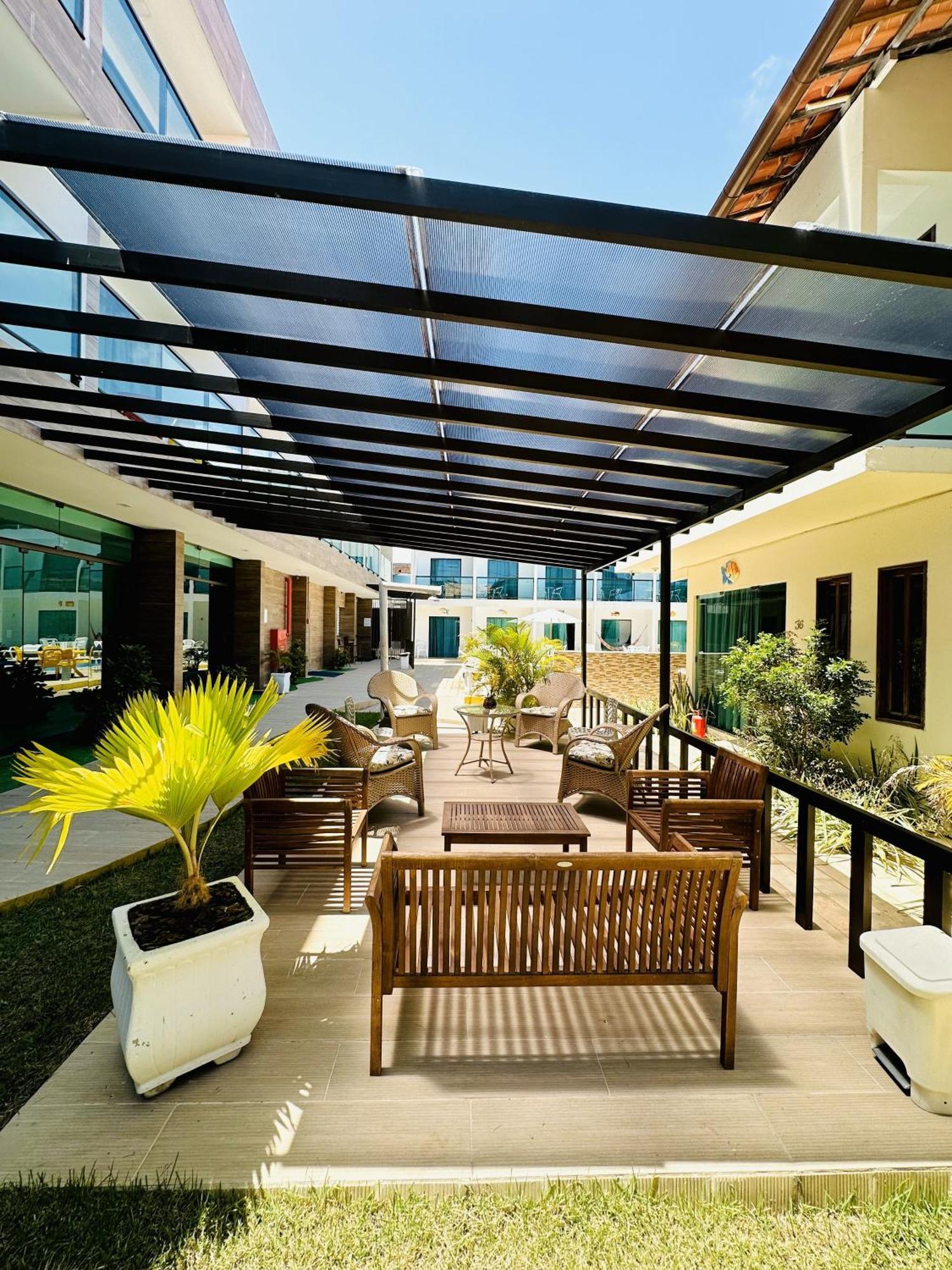 Pousada Sky Beach Flat Pôrto das Galinhas المظهر الخارجي الصورة