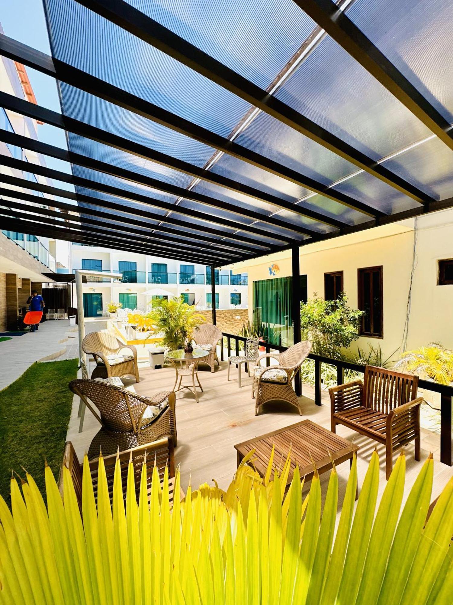 Pousada Sky Beach Flat Pôrto das Galinhas المظهر الخارجي الصورة